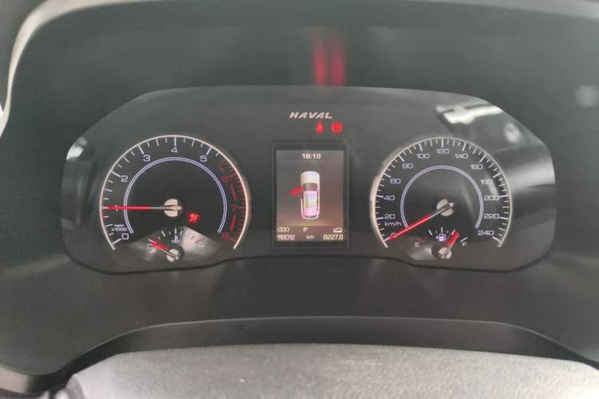 Used Haval H2s 2017 Blue Label 1.5T Dual-Clutch Comfort Model Instrument Cluster