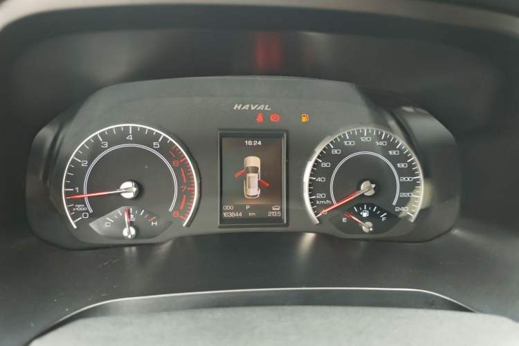Used Haval H2s 2017 Blue Label 1.5T Dual-Clutch Elite Model Instrument Cluster