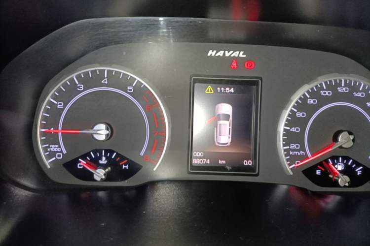 Used Haval H2s 2017 Red-Label 1.5T Manual Elite Model Instrument Cluster