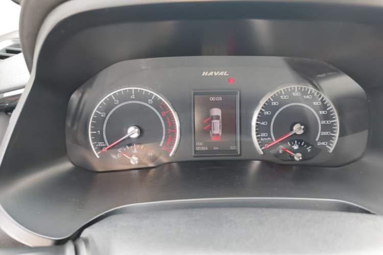 Used Haval H2s 2017 Red Label 1.5T Manual Comfort Model Instrument Cluster