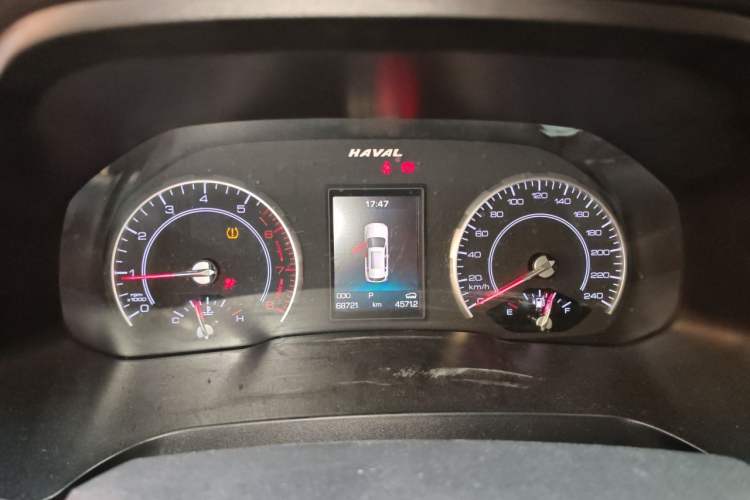 Used Haval H2s 2017 Blue Label 1.5T Dual-Clutch Luxury Model Instrument Cluster