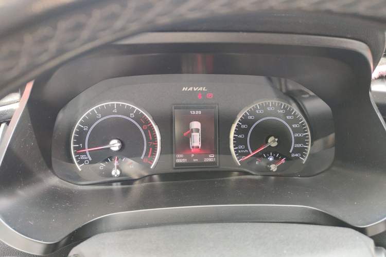 Used Haval H2s 2017 Red-Label 1.5T Dual-Clutch Luxury Model Instrument Cluster