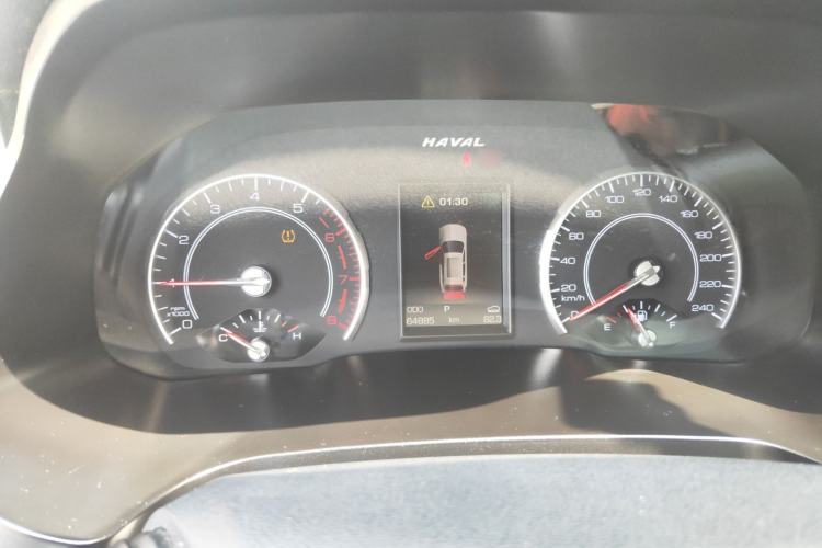 Used Haval H2s 2017 Red-Label 1.5T Dual-Clutch Elite Model Instrument Cluster