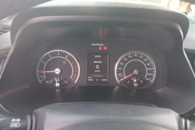 Used Haval H2s 2017 Red-Label 1.5T Manual Elite Model Instrument Cluster