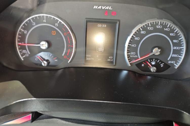Used Haval H2s 2017 Blue Label 1.5T Dual-Clutch Luxury Model Instrument Cluster