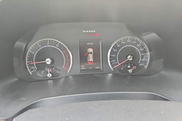 Used Haval H2s 2017 Blue Label 1.5T Manual Comfort Edition Instrument Cluster