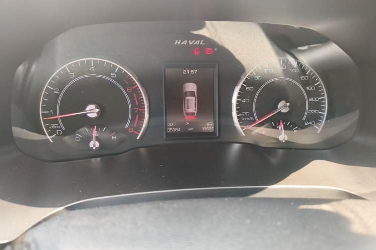 Used Haval H2s 2017 Red-Label 1.5T Dual-Clutch Comfort Model Instrument Cluster