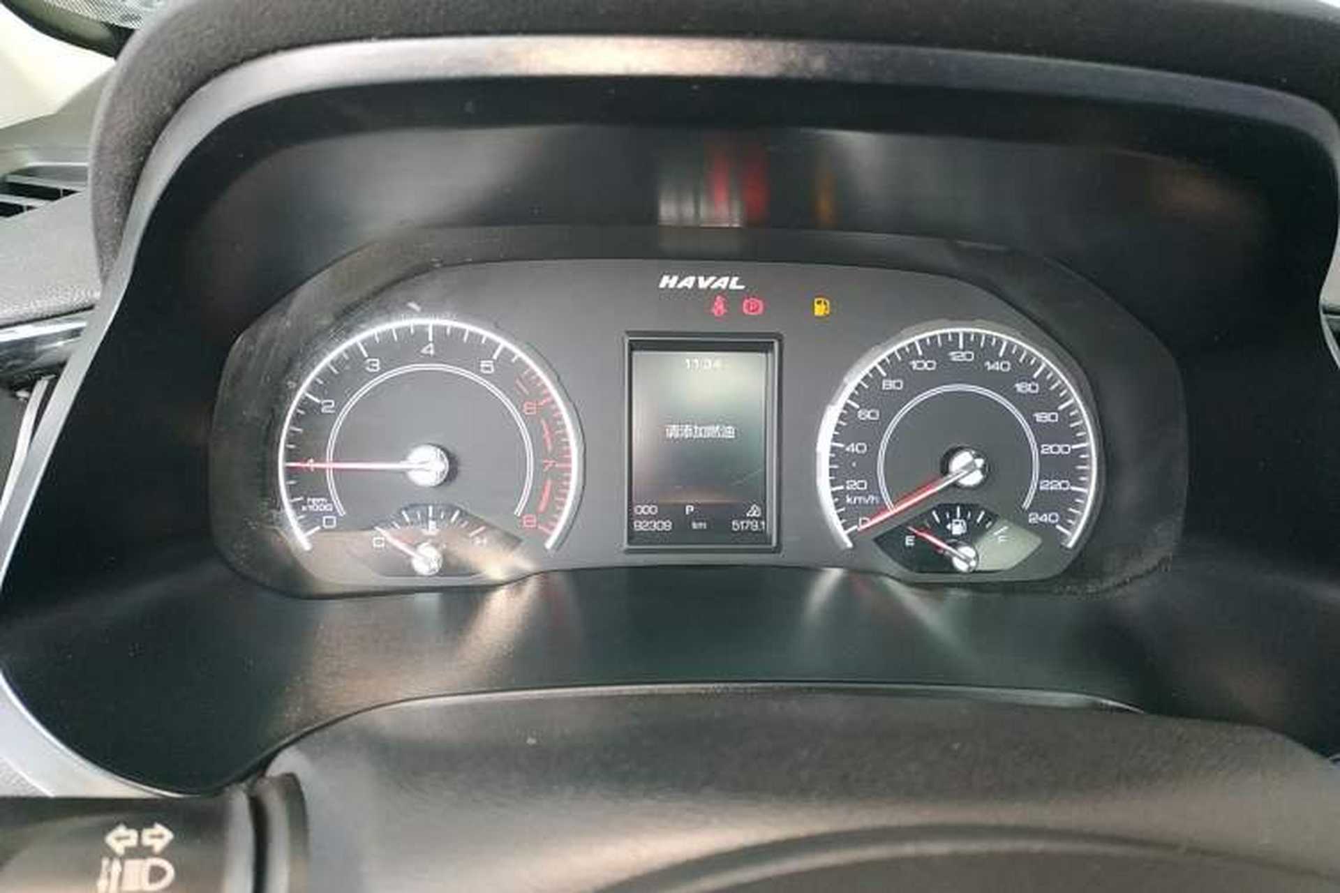 Used Haval H2s 2017 Red-Label 1.5T Dual-Clutch Elite Model Instrument Cluster