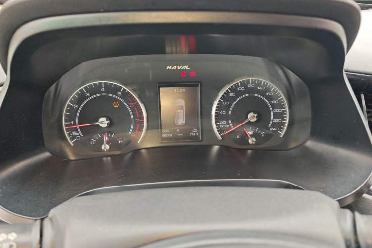 Used Haval H2s 2017 Red-Label 1.5T Dual-Clutch Luxury Model Instrument Cluster