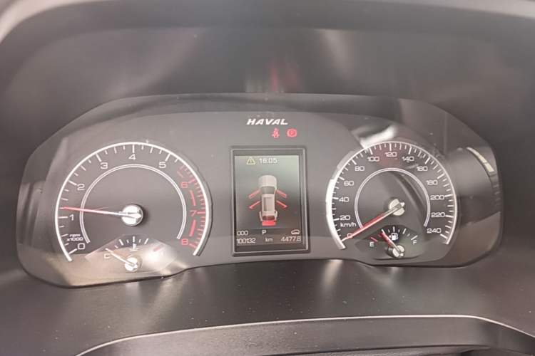 Used Haval H2s 2017 Blue Label 1.5T Dual-Clutch Elite Model Instrument Cluster