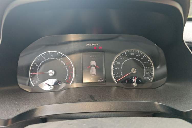 Used Haval H2s 2017 Red-Label 1.5T Dual-Clutch Elite Model Instrument Cluster