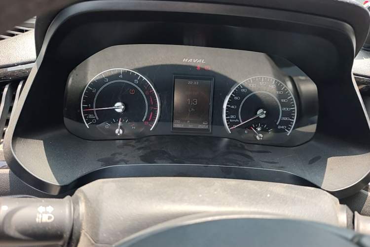 Used Haval H2s 2017 Red-Label 1.5T Dual-Clutch Luxury Model Instrument Cluster
