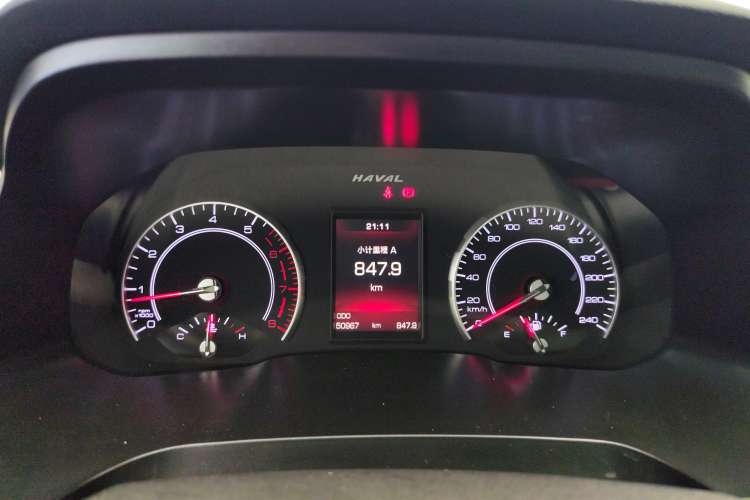 Used Haval H2s 2017 Red-Label 1.5T Manual Elite Model Instrument Cluster