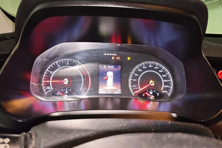 Used Haval H2s 2017 Red-Label 1.5T Dual-Clutch Elite Model Instrument Cluster