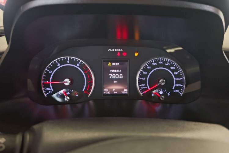 Used Haval H2s 2017 Red-Label 1.5T Dual-Clutch Elite Model Instrument Cluster