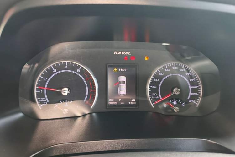 Used Haval H2s 2017 Blue Label 1.5T Dual-Clutch Comfort Model Instrument Cluster
