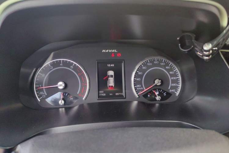 Used Haval H2s 2017 Red Label 1.5T Manual Comfort Model Instrument Cluster