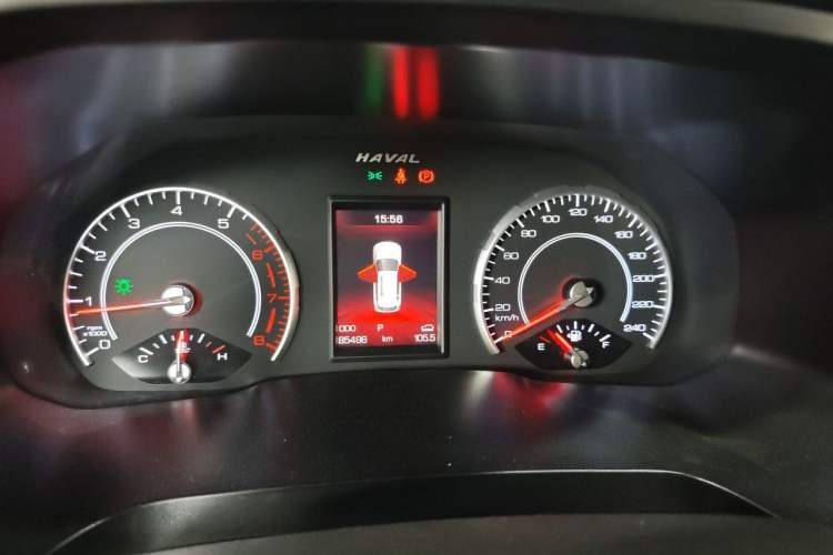 Used Haval H2s 2017 Red-Label 1.5T Dual-Clutch Luxury Model Instrument Cluster
