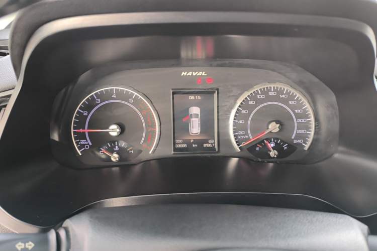 Used Haval H2s 2017 Blue Label 1.5T Dual-Clutch Elite Model Instrument Cluster