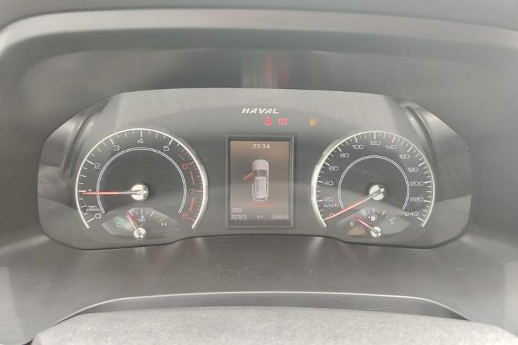 Used Haval H2s 2017 Blue Label 1.5T Manual Elite Model Instrument Cluster