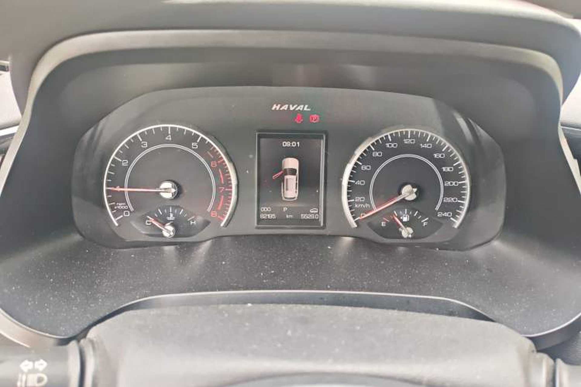Used Haval H2s 2017 Blue Label 1.5T Dual-Clutch Comfort Model Instrument Cluster