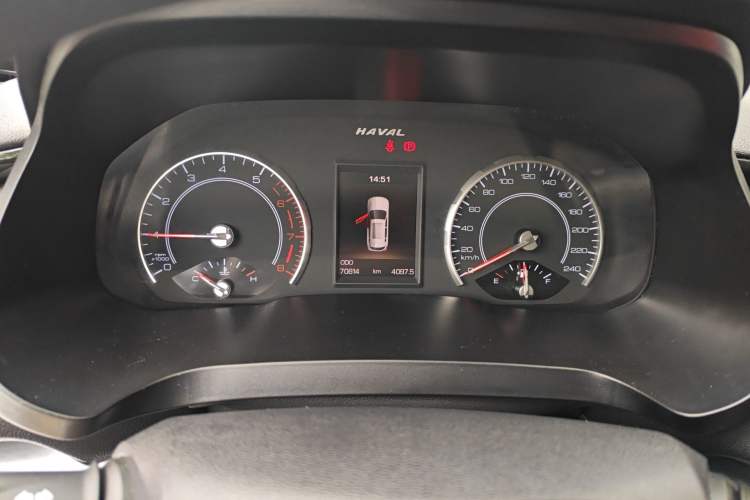 Used Haval H2s 2017 Blue Label 1.5T Manual Comfort Edition Instrument Cluster