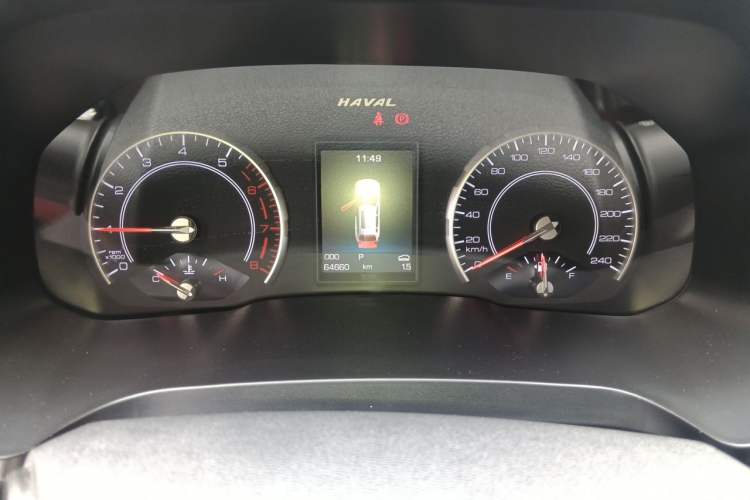 Used Haval H2s 2017 Blue Label 1.5T Dual-Clutch Comfort Model Instrument Cluster