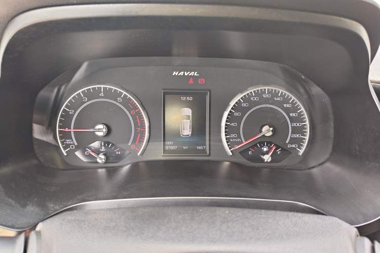 Used Haval H2s 2017 Red-Label 1.5T Manual Elite Model Instrument Cluster