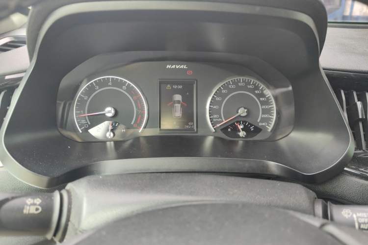 Used Haval H2s 2017 Red-Label 1.5T Dual-Clutch Luxury Model Instrument Cluster