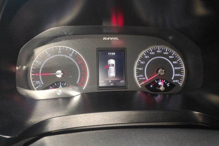 Used Haval H2s 2017 Red-Label 1.5T Dual-Clutch Luxury Model Instrument Cluster