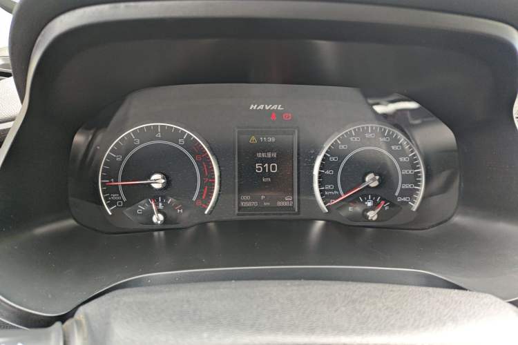 Used Haval H2s 2017 Blue Label 1.5T Dual-Clutch Comfort Model Instrument Cluster