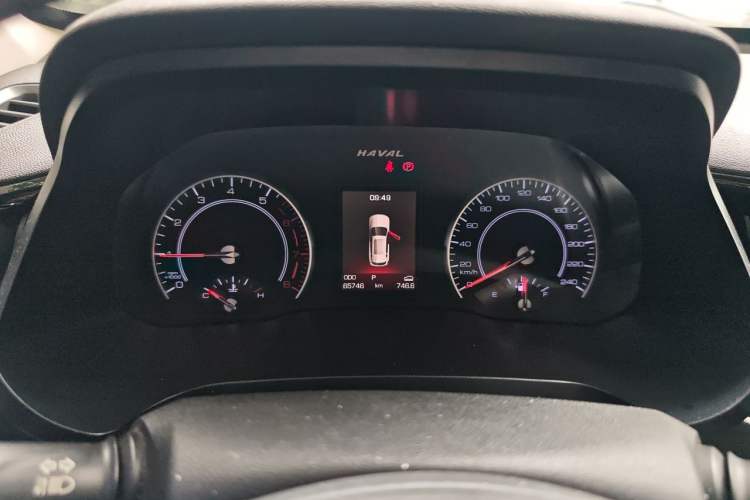 Used Haval H2s 2017 Red-Label 1.5T Dual-Clutch Comfort Model Instrument Cluster