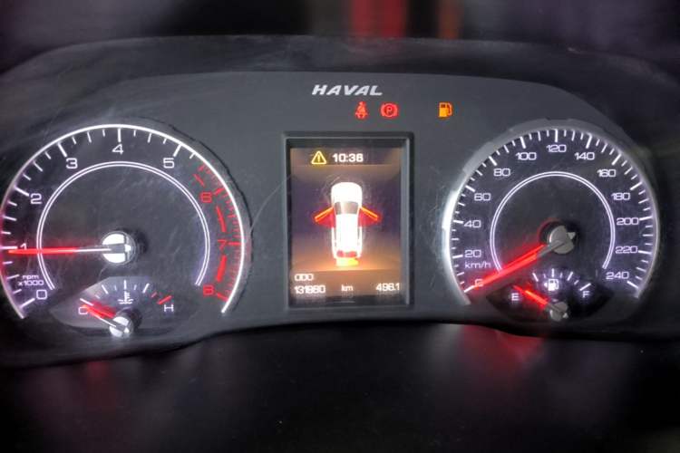 Used Haval H2s 2017 Red Label 1.5T Manual Comfort Model Instrument Cluster