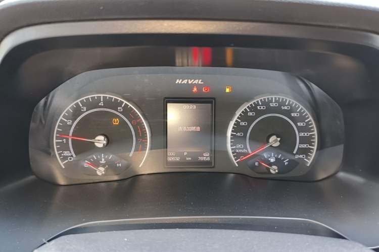 Used Haval H2s 2017 Red-Label 1.5T Dual-Clutch Elite Model Instrument Cluster