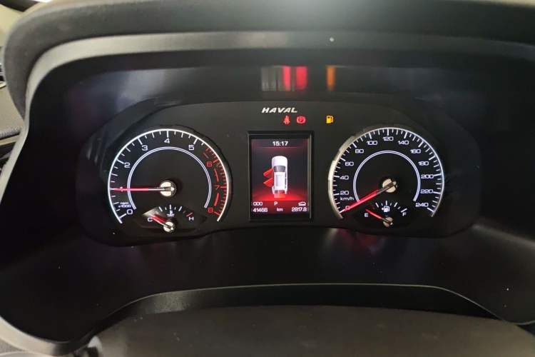 Used Haval H2s 2017 Blue Label 1.5T Dual-Clutch Luxury Model Instrument Cluster