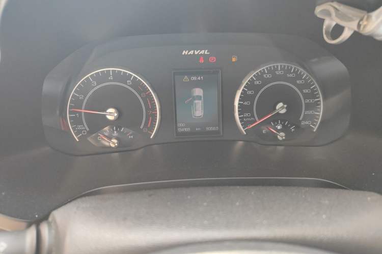 Used Haval H2s 2017 Red Label 1.5T Manual Comfort Model Instrument Cluster