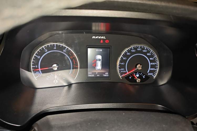 Used Haval H2s 2017 Blue Label 1.5T Dual-Clutch Elite Model Instrument Cluster