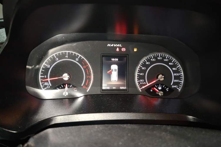 Used Haval H2s 2017 Blue Label 1.5T Manual Elite Model Instrument Cluster
