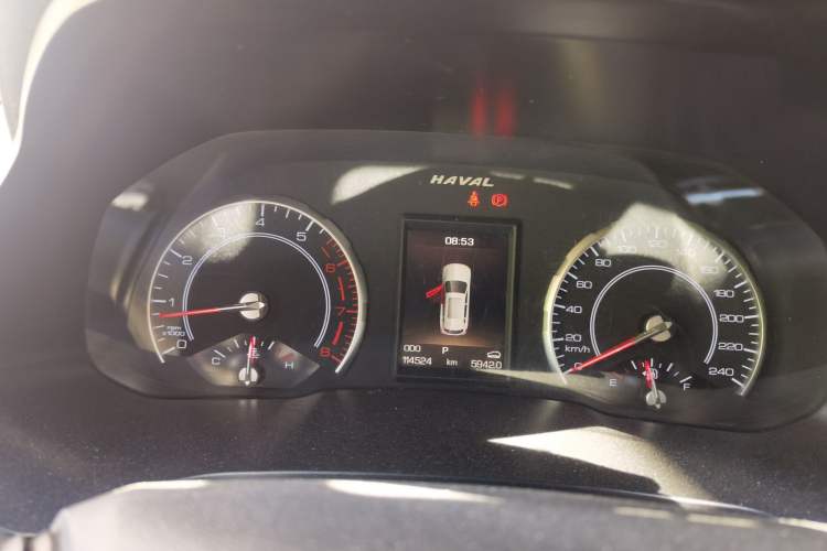Used Haval H2s 2017 Red-Label 1.5T Dual-Clutch Elite Model Instrument Cluster