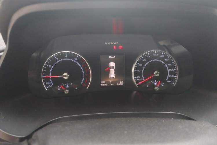 Used Haval H2s 2017 Blue Label 1.5T Dual-Clutch Elite Model Instrument Cluster