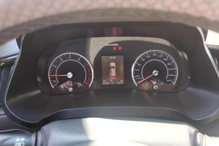 Used Haval H2s 2017 Red-Label 1.5T Dual-Clutch Elite Model Instrument Cluster