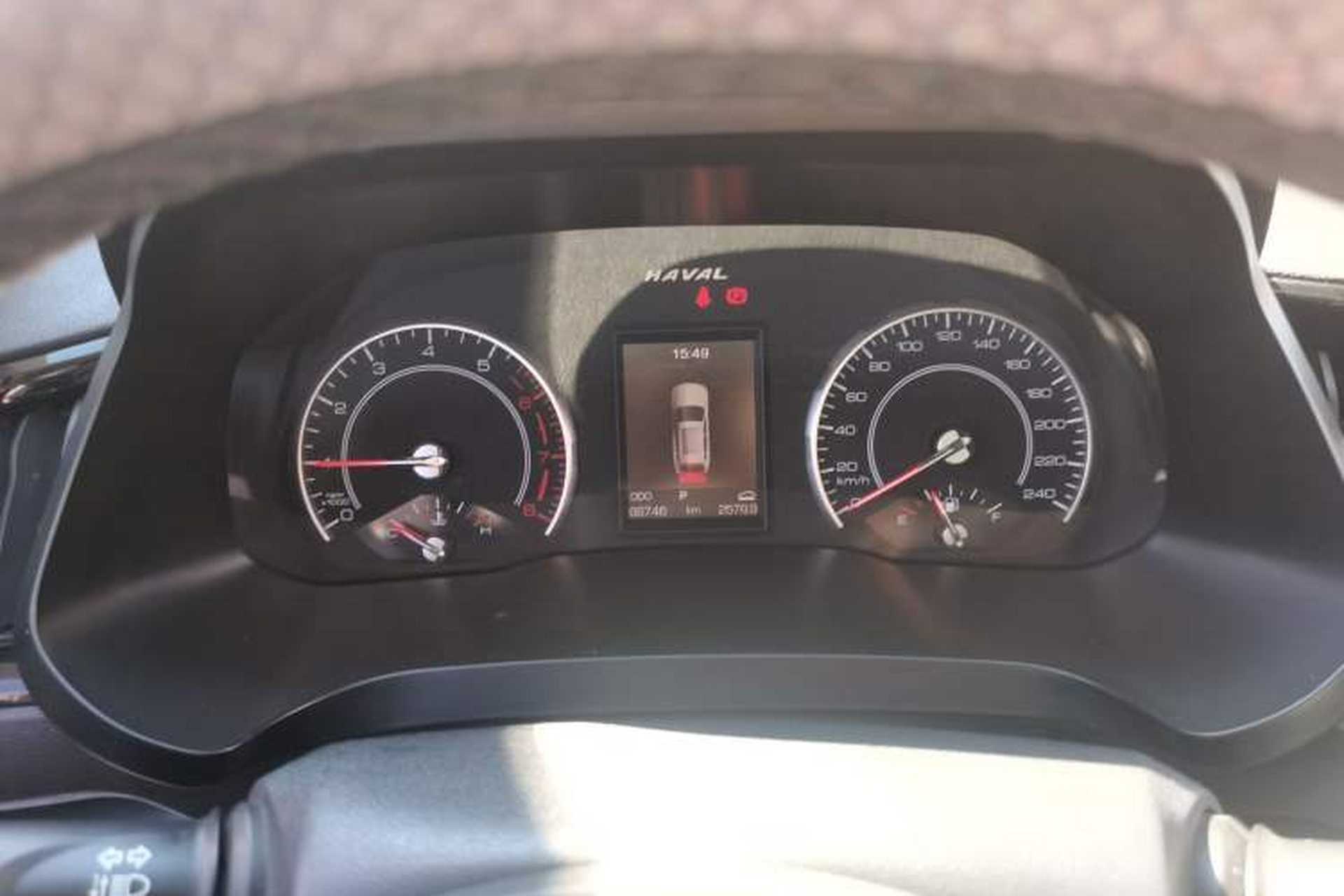 Used Haval H2s 2017 Red-Label 1.5T Dual-Clutch Elite Model Instrument Cluster