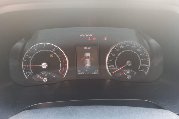 Used Haval H2s 2017 Red-Label 1.5T Dual-Clutch Luxury Model Instrument Cluster