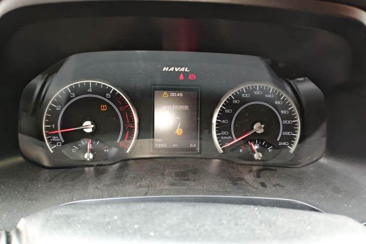 Used Haval H2s 2017 Red-Label 1.5T Manual Elite Model Instrument Cluster