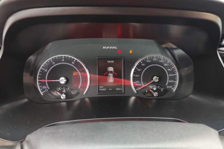 Used Haval H2s 2017 Red Label 1.5T Manual Comfort Model Instrument Cluster