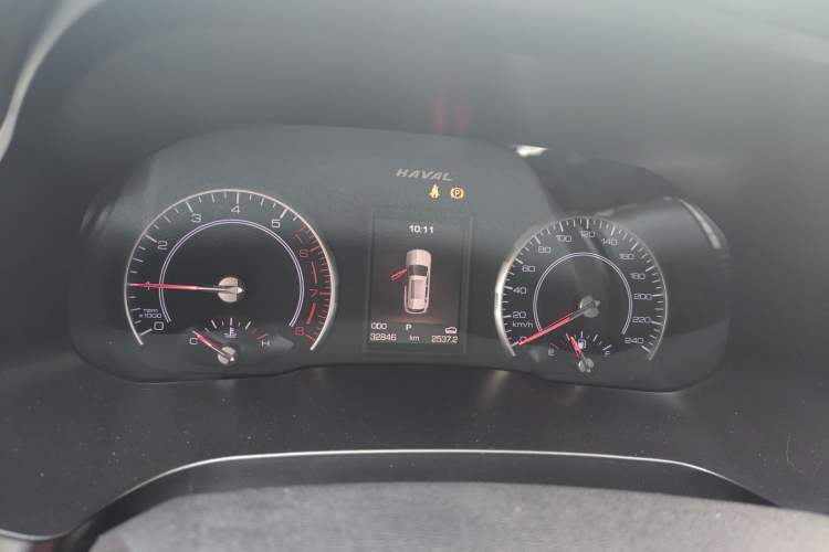 Used Haval H2s 2017 Blue Label 1.5T Dual-Clutch Elite Model Instrument Cluster
