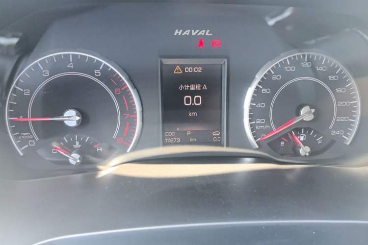 Used Haval H2s 2017 Blue Label 1.5T Dual-Clutch Comfort Model Instrument Cluster