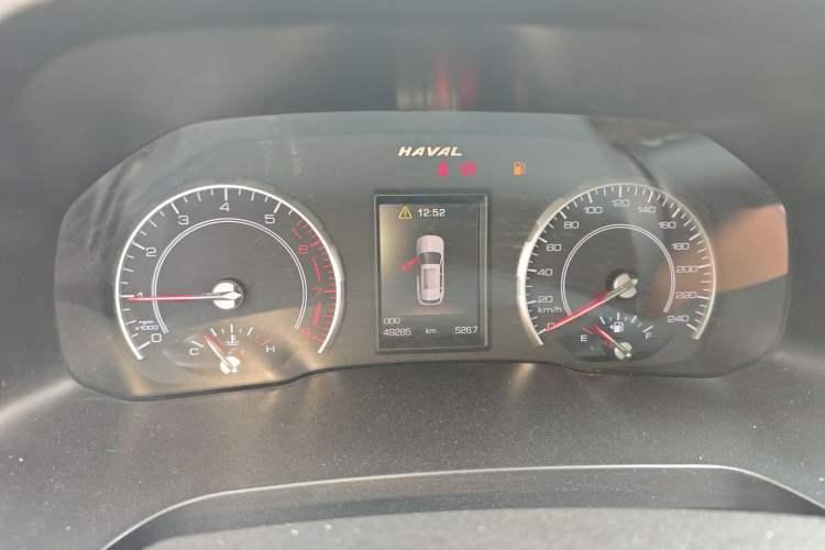 Used Haval H2s 2017 Blue Label 1.5T Manual Elite Model Instrument Cluster