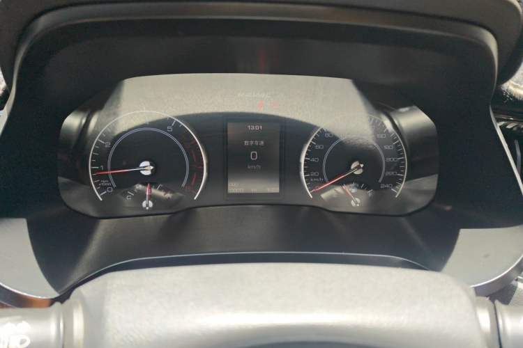 Used Haval H2s 2017 Blue Label 1.5T Manual Elite Model Instrument Cluster