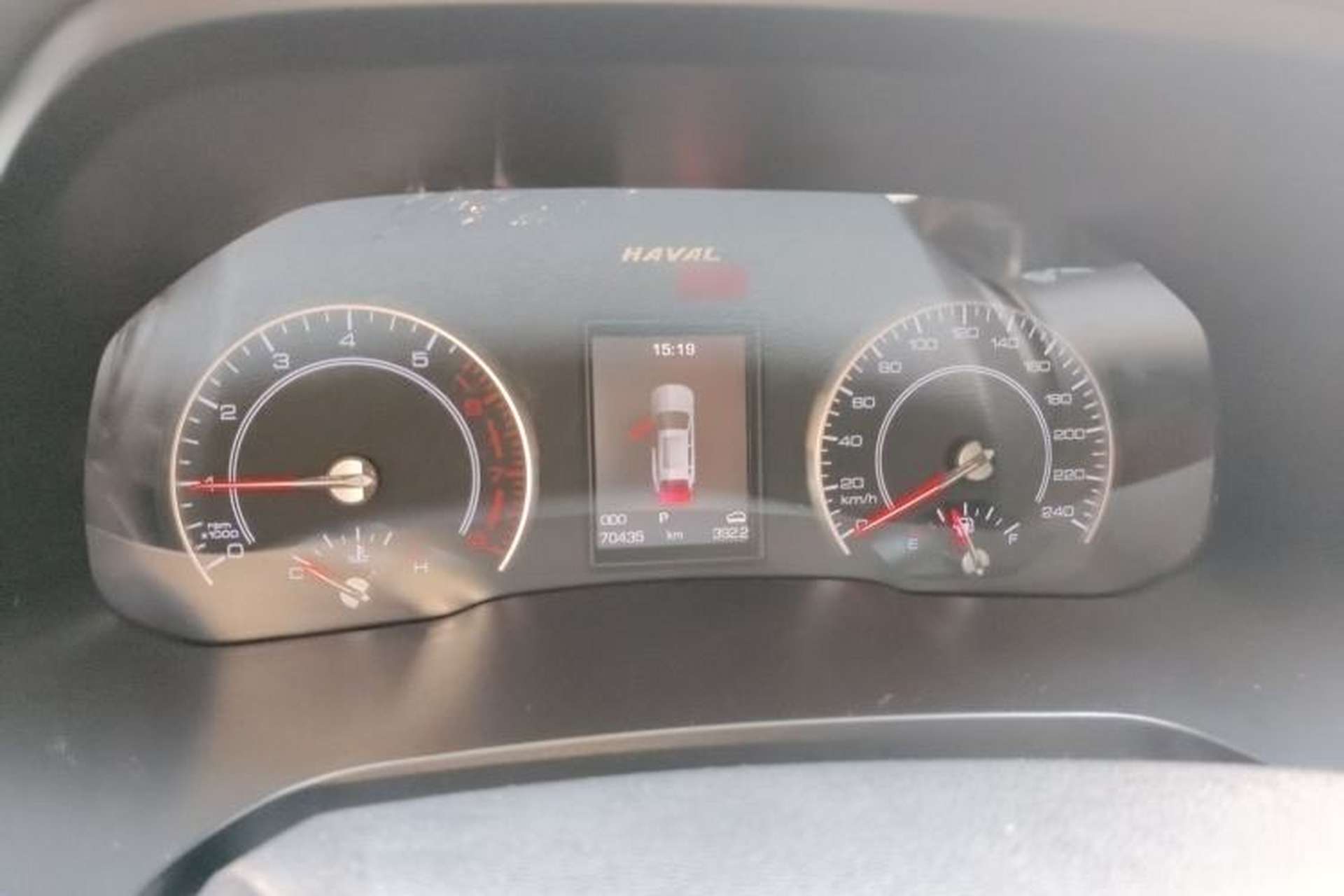 Used Haval H2s 2017 Red-Label 1.5T Dual-Clutch Luxury Model Instrument Cluster